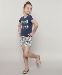 Short-de-Sarja-Infantil-Estampado-Tropical-com-Barra-Desfiada-Off-White-9672528-Off_White_3