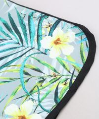 Bermuda-Surf-Infantil-Estampada-de-Folhagens---Cinza-9559558-Cinza_5
