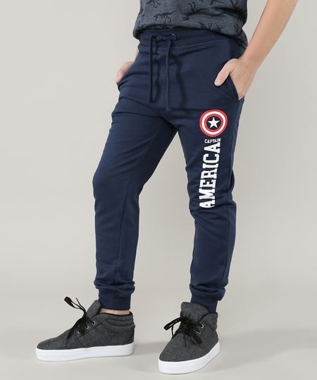 Calca-Infantil-em-Moletom-Jogger-Capitao-America-com-Bolsos-Azul-Marinho-9572854-Azul_Marinho_1 Calca-Infantil-em-Moletom-Jogger-Capitao-America-com-Bolsos-Azul-Marinho-9572854-Azul_Marinho_1