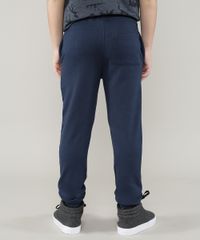 Calca-Infantil-em-Moletom-Jogger-Capitao-America-com-Bolsos-Azul-Marinho-9572854-Azul_Marinho_2