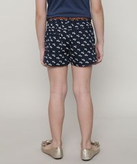 Short-Infantil-Estampado-de-Passaros-com-Cinto-Azul-Marinho-9567789-Azul_Marinho_2