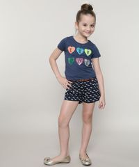 Short-Infantil-Estampado-de-Passaros-com-Cinto-Azul-Marinho-9567789-Azul_Marinho_3