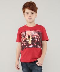 Camiseta-Infantil-Homem-de-Ferro-Manga-Curta-Vermelho-9729686-Vermelho_1