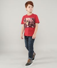 Camiseta-Infantil-Homem-de-Ferro-Manga-Curta-Vermelho-9729686-Vermelho_3