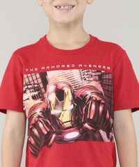 Camiseta-Infantil-Homem-de-Ferro-Manga-Curta-Vermelho-9729686-Vermelho_4
