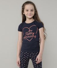 Blusa-Infantil--I-m-Pretty-Amazing--Manga-Curta-Azul-Marinho-9657886-Azul_Marinho_1