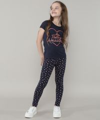 Blusa-Infantil--I-m-Pretty-Amazing--Manga-Curta-Azul-Marinho-9657886-Azul_Marinho_3