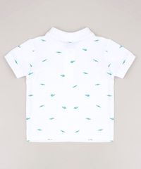 Polo-Infantil-Estampada-de-Jacares-em-Piquet-Manga-Curta-Branca-9638045-Branco_3