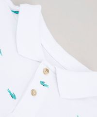 Polo-Infantil-Estampada-de-Jacares-em-Piquet-Manga-Curta-Branca-9638045-Branco_5