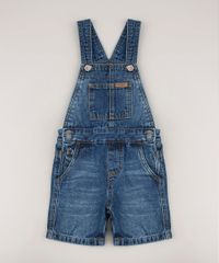 Jardineira-Jeans-Infantil-com-Bolsos-Azul-Escuro-9684475-Azul_Escuro_1