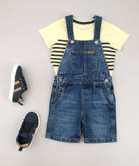 Jardineira-Jeans-Infantil-com-Bolsos-Azul-Escuro-9684475-Azul_Escuro_4