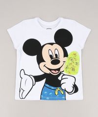 Camiseta-Infantil-Mickey-com-Sorvete-Manga-Curta-Branca-9673255-Branco_1
