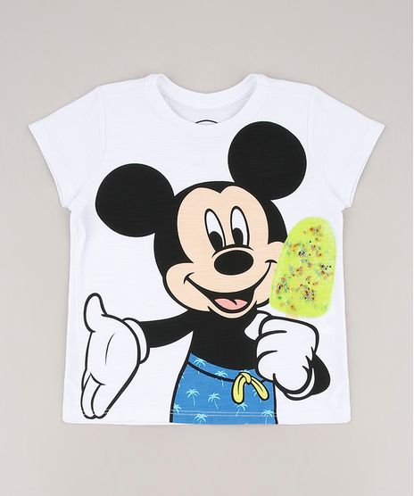 Camiseta-Infantil-Mickey-com-Sorvete-Manga-Curta-Branca-9673255-Branco_1