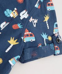 Camisa-Infantil-Estampada-de-Carros-com-Bolso-Manga-Curta-Azul-Marinho-9543941-Azul_Marinho_6
