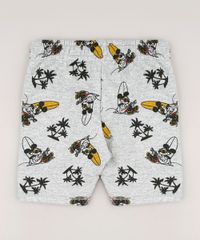 Bermuda-Infantil-Mickey-Estampada-em-Moletom-Cinza-Mescla-9675953-Cinza_Mescla_3