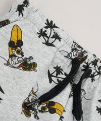 Bermuda-Infantil-Mickey-Estampada-em-Moletom-Cinza-Mescla-9675953-Cinza_Mescla_5