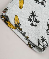 Bermuda-Infantil-Mickey-Estampada-em-Moletom-Cinza-Mescla-9675953-Cinza_Mescla_6