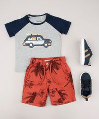 Bermuda-de-Sarja-Infantil-Estampada-de-Coqueiros-com-Cordao-Cobre-9635842-Cobre_4