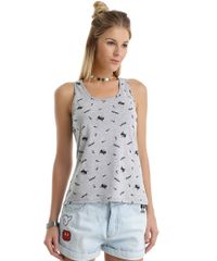 Regata-Estampada-de-Gatinhos-Cinza-Mescla-8547636-Cinza_Mescla_1
