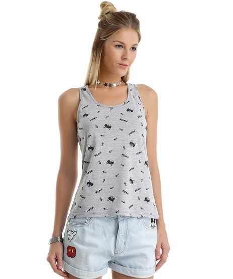 Regata-Estampada-de-Gatinhos-Cinza-Mescla-8547636-Cinza_Mescla_1