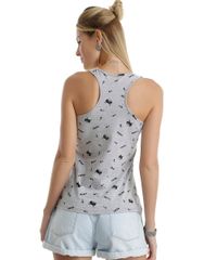 Regata-Estampada-de-Gatinhos-Cinza-Mescla-8547636-Cinza_Mescla_2
