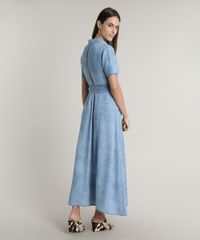 Vestido-Chemise-Jeans-Feminino-Mindset-Longo-com-Faixa-para-Amarrar-Manga-Curta-Azul-Medio-9721627-Azul_Medio_2