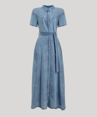 Vestido-Chemise-Jeans-Feminino-Mindset-Longo-com-Faixa-para-Amarrar-Manga-Curta-Azul-Medio-9721627-Azul_Medio_5