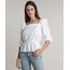 Blusa-Feminina-Mindset-em-Laise-Manga-3-4-Decote-Princesa-Off-White-9621497-Off_White_1