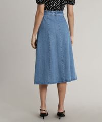 Saia-Jeans-Feminina-Mindset-Midi-com-Cinto-Azul-Claro-9707545-Azul_Claro_2