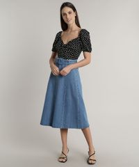 Saia-Jeans-Feminina-Mindset-Midi-com-Cinto-Azul-Claro-9707545-Azul_Claro_3