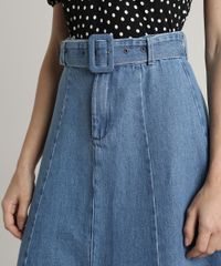 Saia-Jeans-Feminina-Mindset-Midi-com-Cinto-Azul-Claro-9707545-Azul_Claro_4