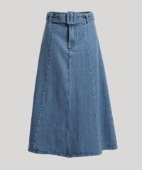 Saia-Jeans-Feminina-Mindset-Midi-com-Cinto-Azul-Claro-9707545-Azul_Claro_5