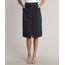 Saia-de-Sarja-Feminina-Mindset-Midi-com-Cinto-Azul-Marinho-9642629-Azul_Marinho_1