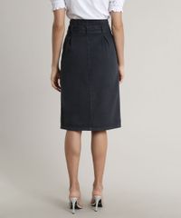 Saia-de-Sarja-Feminina-Mindset-Midi-com-Cinto-Azul-Marinho-9642629-Azul_Marinho_2