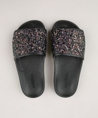 Chinelo-Slide-Infantil-Molekinha-com-Glitter-Preto-9709381-Preto_1