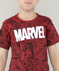 Camiseta-Infantil-Marvel-Estampada-Quadrinhos-Manga-Curta-Vermelha-9675697-Vermelho_4