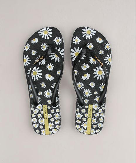 Chinelo-Feminino-Ipanema-Feelings-Estampado-Floral-Preto-9690064-Preto_1