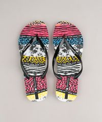 Chinelo-Feminino-Ipanema-Animal-Print-com-Mix-de-Estampa-Branco-9689416-Branco_1