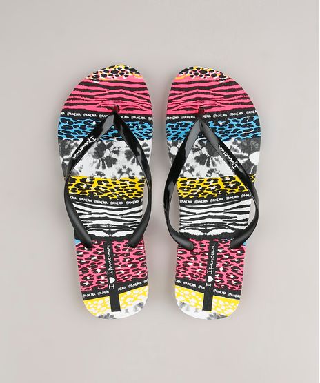 Chinelo-Feminino-Ipanema-Animal-Print-com-Mix-de-Estampa-Branco-9689416-Branco_1