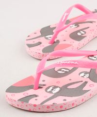 Chinelo-Feminino-Ipanema-Feelings-Estampado-Bicho-Preguica--Rosa-9690063-Rosa_2