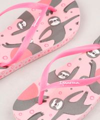 Chinelo-Feminino-Ipanema-Feelings-Estampado-Bicho-Preguica--Rosa-9690063-Rosa_5