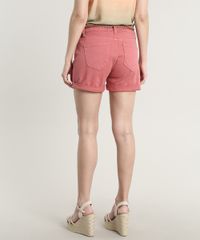 Short-de-Sarja-Feminino-Midi-com-Cinto-Coral-9695950-Coral_2