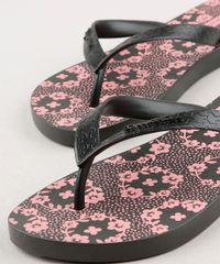 Chinelo-Feminino-Ipanema-Happy-Estampado-Floral-Preto-9690060-Preto_2