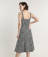 Vestido-Feminino-Midi-Estampado-Floral-com-Recorte-Alca-Media-Preto-9693995-Preto_2
