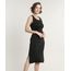Vestido-Feminino-Midi-em-Trico-com-Fenda-Alcas-Medias-Preto-9620895-Preto_1