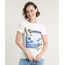 Blusa-Feminina-com-Estampa-Tropical-Manga-Curta-Decote-Redondo-Off-White-9702232-Off_White_1