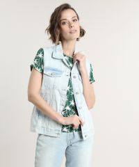Colete-Jeans-Feminino-Destroyed--Azul-Claro-9664650-Azul_Claro_1
