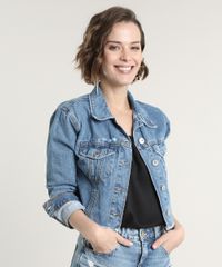 Jaqueta-Jeans-Feminina-Cropped-Destroyed-Azul-Escuro-9676269-Azul_Escuro_1