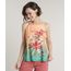 Regata-Feminina-com-Estampa-Floral-Degrade-Decote-Reto-Alcas-Finas-Coral-9643836-Coral_1