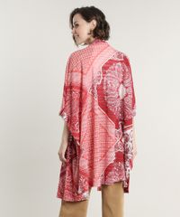 Kimono-Feminino-Estampado-de-Bandana-Manga-Curta-Vermelho-9700075-Vermelho_2